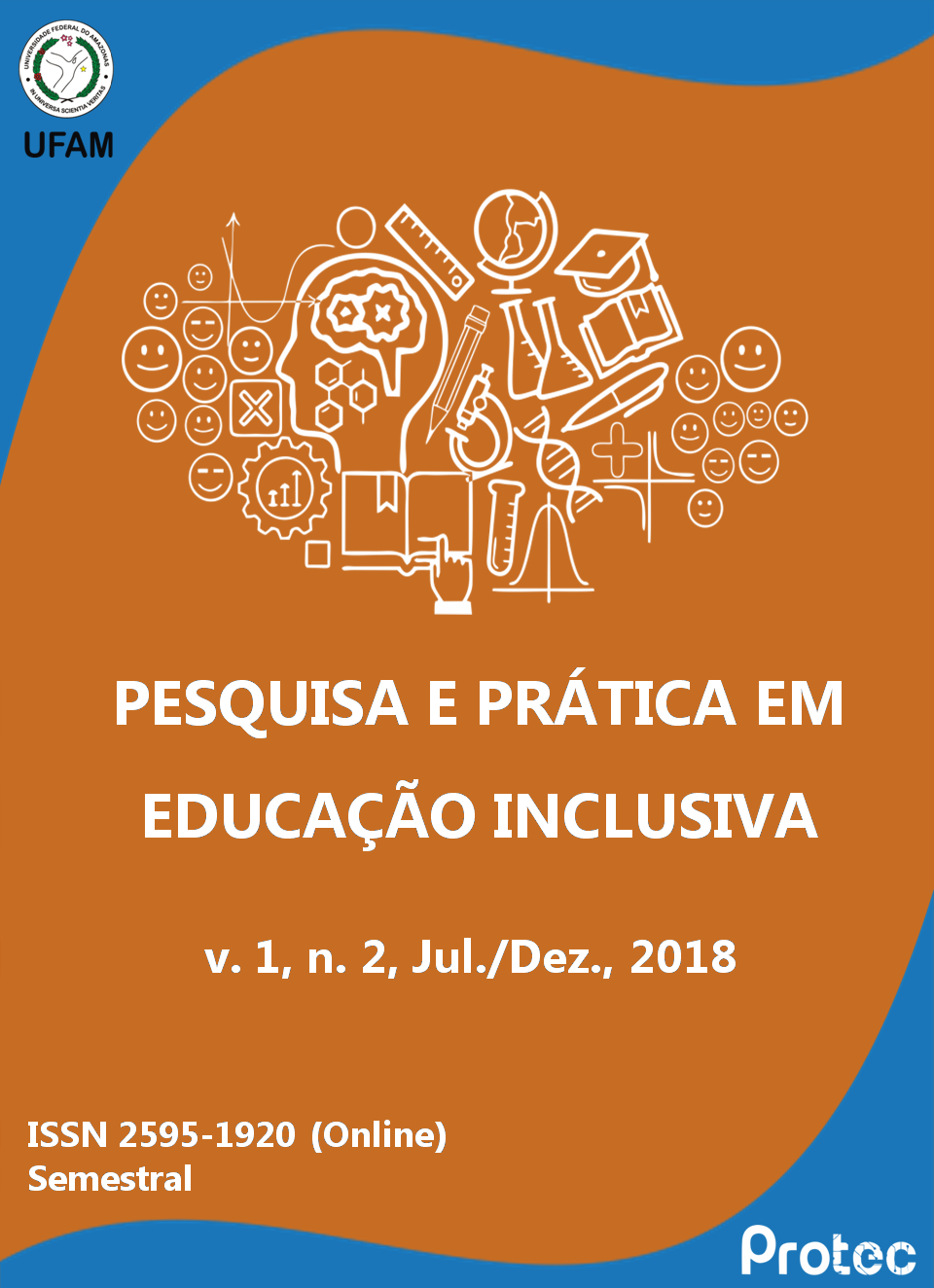 					Visualizar v. 1 n. 2 (2018): Pesquisa e Prática em Educação Inclusiva
				