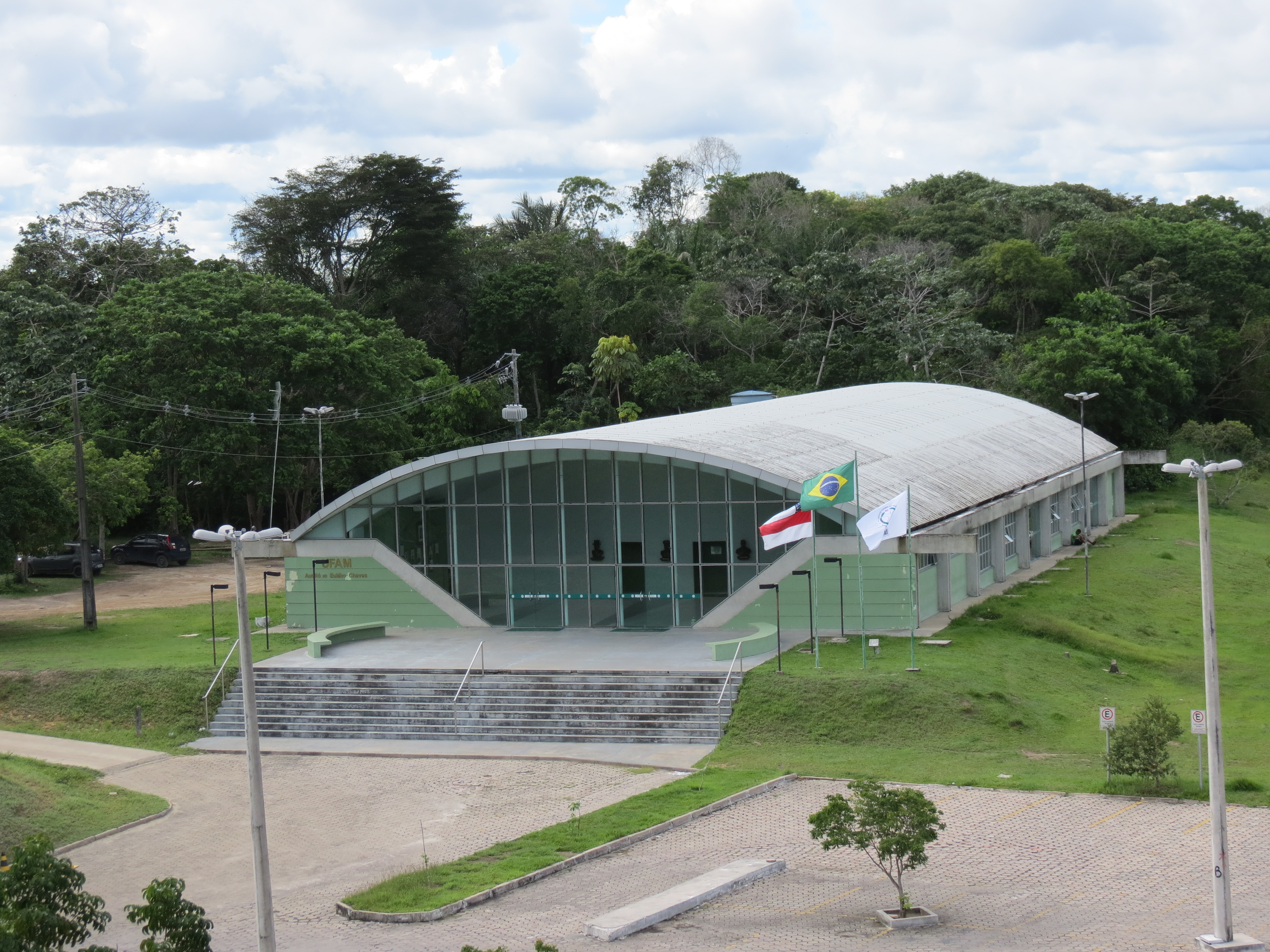 Floresta Urbana da Universidade Federal do Amazonas - UFAM.
