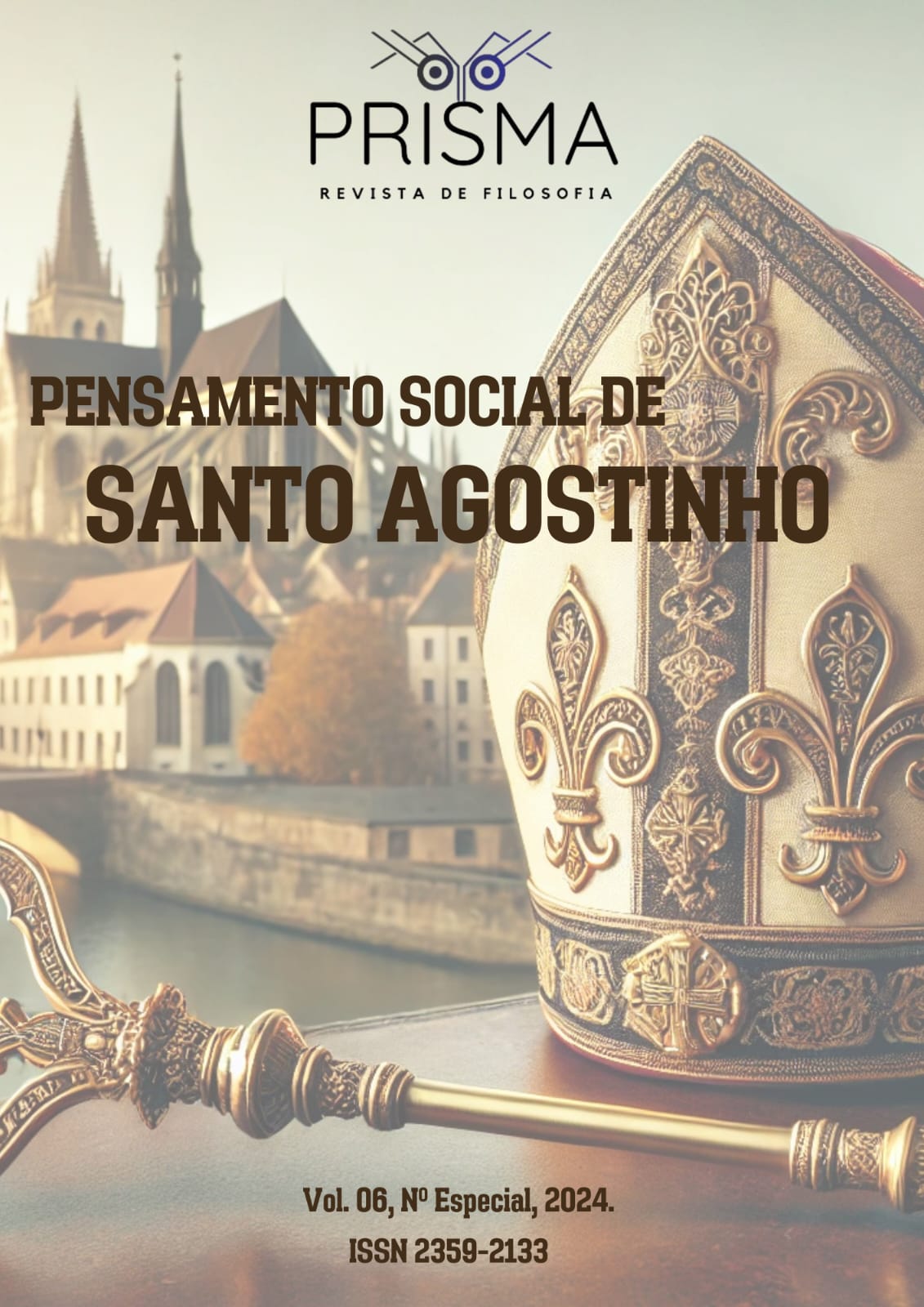 					Visualizar v. 6 n. Especial (2024): Pensamento Social de Santo Agostinho
				