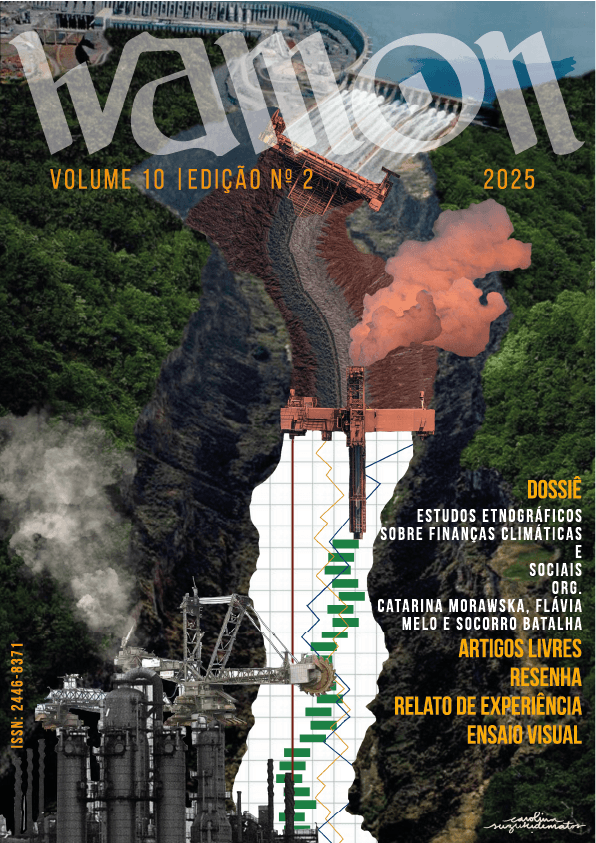 					Visualizar v. 10 n. 2 (2025): Dossiê Estudos etnográficos sobre finanças climáticas e sociais
				