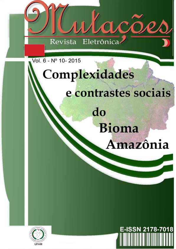 					View Vol. 6 No. 10 (2015): Complexidades e contrastes sociais do bioma Amazônia
				