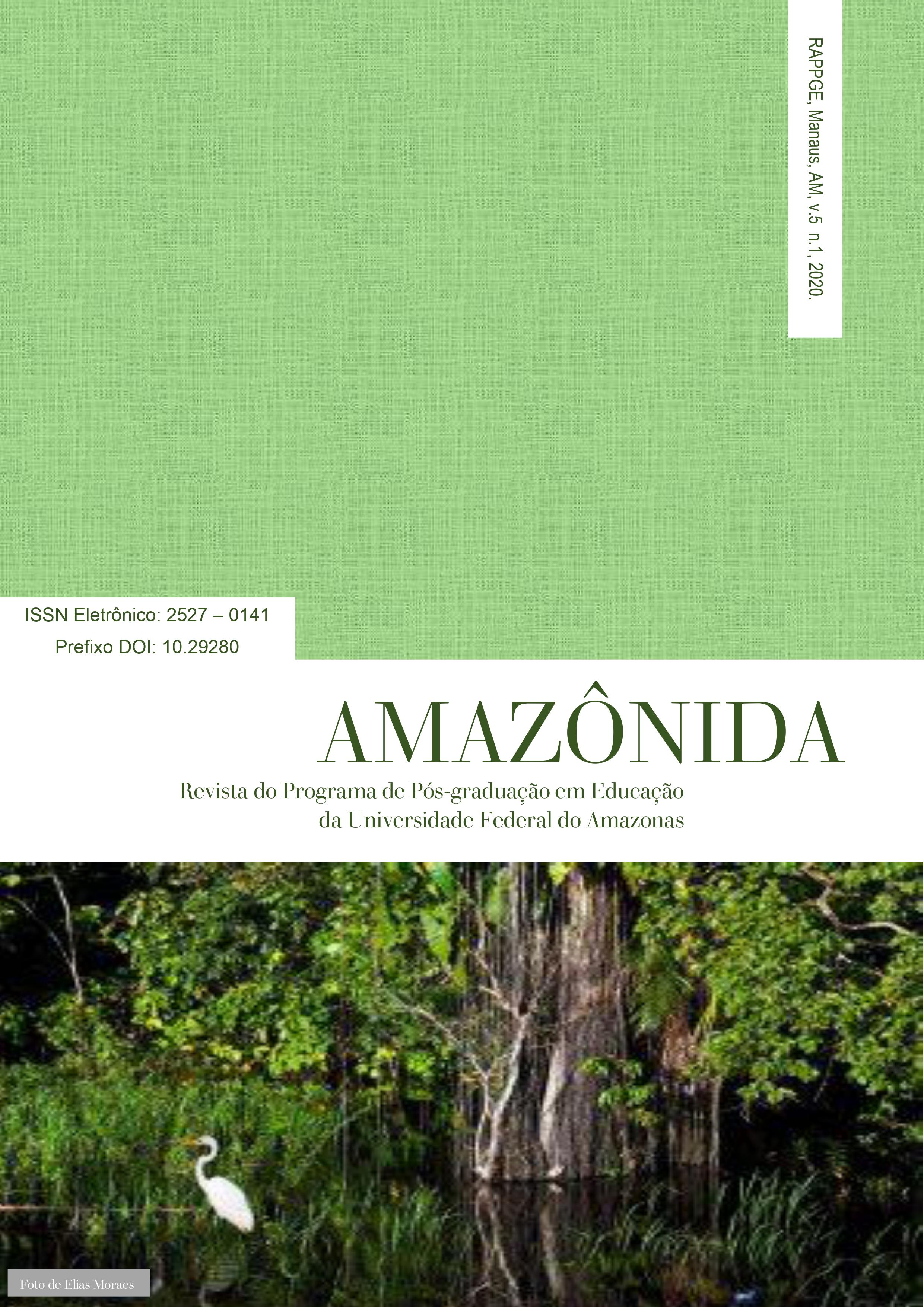 					Visualizar v. 5 n. 1 (2020): Revista Amazônida: Revista do Programa de Pós-Graduação em Educação da Universidade Federal do Amazonas 
				