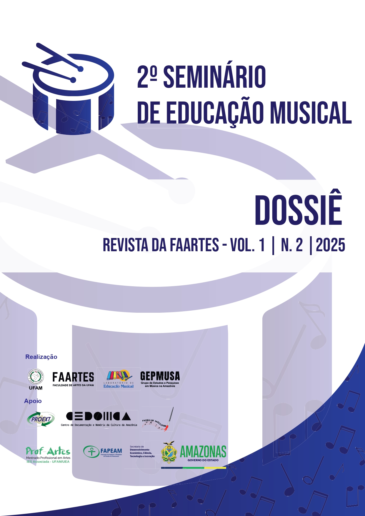					Visualizar v. 1 n. 2 (2025): Revista da FAARTES
				