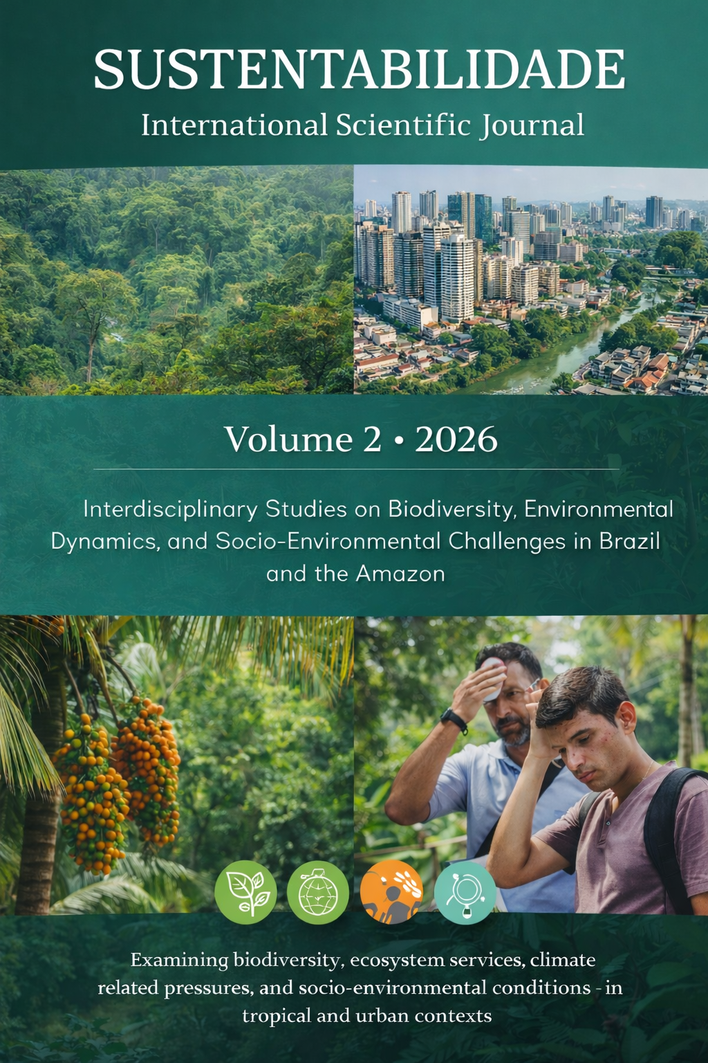 					View Vol. 2 No. 1 (2026): Biodiversity, Climate, and Socio-Environmental Dynamics in Tropical Systems
				