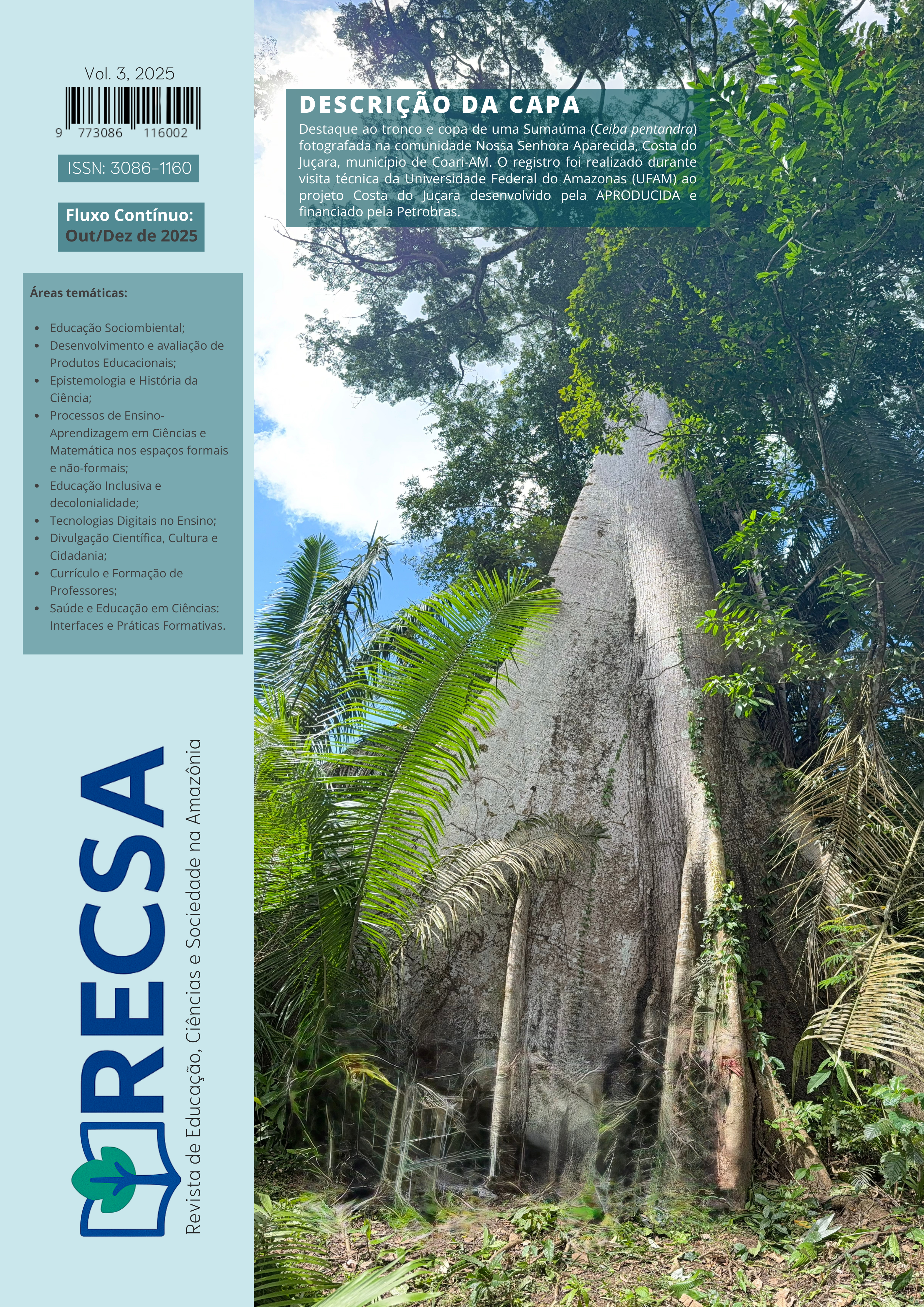 					Visualizar v. 3 (2025): Fluxo Contínuo 
				